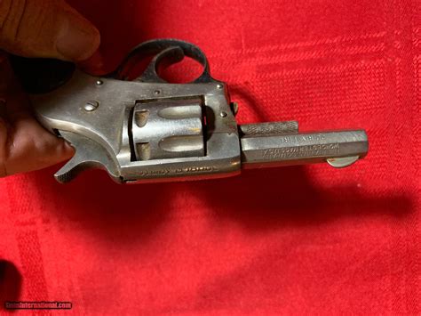 Description Pearl handled,nickeled H&R 22 revolver. . Young american 22 short revolver parts